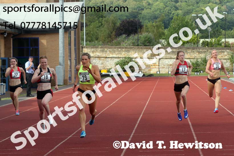 Womens heptathlon, EAP International Combined Events, Hexham, Northumberland. Photo: David T. Hewitson/Sports for All Pics